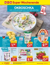 Aktueller Netto Marken-Discount Prospekt mit Sahne, "Aktuelle Angebote", Seite 36