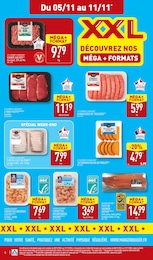 Offre Saucisse de toulouse dans le catalogue Aldi du moment à la page 8