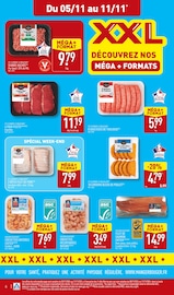 Filet De Boeuf Angebote im Prospekt "XXL : DÉCOUVREZ NOS MÉGA + FORMATS" von Aldi auf Seite 8