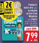 Aktuelle Pampers Angebote bei EDEKA in Mönchengladbach Aktuelles baby-dry Angebot bei EDEKA in Mönchengladbach ab 7,99 €