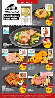 Fleisch im Penny Prospekt "Wer günstig will, muss Penny." mit 52 Seiten (München)