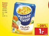 Heisse Tasse im Angebot bei Netto Marken-Discount in Kamp-Lintfort Heisse Tasse Angebote von Erasco bei Netto Marken-Discount Kamp-Lintfort für 1,00 €