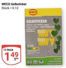 Gelbsticker Angebote von WECO bei GLOBUS Pirmasens für 1,49 €