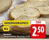 EDEKA Schömberg - Hausbrot Angebot im Prospekt Hausbrot bei EDEKA im Schömberg Prospekt für 2,50 €