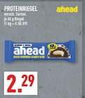Proteinriegel im Angebot bei Marktkauf in Mülheim Proteinriegel Angebote von ahead bei Marktkauf Mülheim für 2,29 €