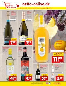 Sekt im Netto Marken-Discount Prospekt "Aktuelle Angebote" mit 60 Seiten (Bremen)