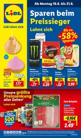 Aktueller Lidl Discounter Prospekt in Vechta und Umgebung, "LIDL LOHNT SICH" mit 63 Seiten, 16.06.2025 - 21.06.2025