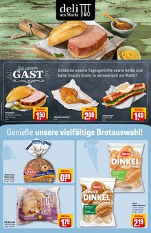 Wurst im REWE Prospekt "Dein Markt" mit 30 Seiten (Mönchengladbach)