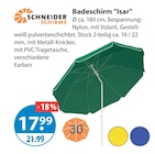 Badeschirm "Isar" von Schneider Schirme im aktuellen V-Markt Prospekt für 17,99 €
