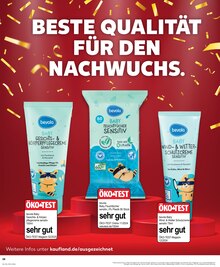 Pflegetücher im aktuellen Kaufland Prospekt (Bochum) Pflegetücher im Kaufland Prospekt "KNÜLLER" mit 32 Seiten (Bochum)