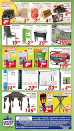 CENTERSHOP Gartenzaun im Prospekt 
