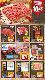 Hackfleisch im REWE Prospekt in Lingen Aktueller REWE Prospekt mit Hackfleisch, "Dein Markt", Seite 10