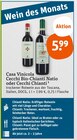 Wein Angebote von Casa Vinicola bei tegut Bamberg für 5,99 €