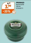 Rasierseife im Angebot bei Müller in Oberursel Rasierseife Angebote von PRORASO bei Müller Oberursel für 3,99 €