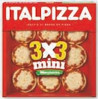 Mini pizzas surgelees italpizza - ITALPIZZA dans le catalogue Super U