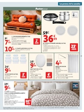 Promos Rideau dans le catalogue "OBJECTIF BBQ" de Auchan Hypermarché Rideau en promo dans le catalogue Auchan Hypermarché à la page 39