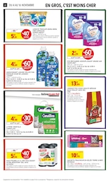 Prix et réduction Lenor dans le prospectus Intermarché Hyper en cours Offre Lenor dans le catalogue Intermarché Hyper du moment à la page 22