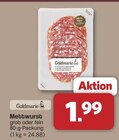 Mettwurst grob oder fein von Goldmarie im aktuellen famila Nordwest Prospekt