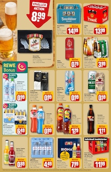 Energydrink im REWE Prospekt "Dein Markt" mit 24 Seiten (Lübeck)
