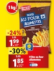 Frites au four allumettes - Harvest Basket en promo chez Lidl Mantes-la-Jolie à 1,99 €