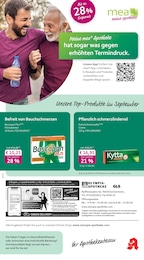 mea - meine apotheke Prospekt für Berg mit 4 Seiten mea - meine apotheke Prospekt für Berg: "Unsere September-Angebote", 4 Seiten, 01.09.2025 - 30.09.2025
