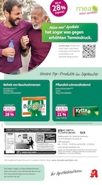 Aktueller mea - meine apotheke Apotheken Prospekt in Hagenbach und Umgebung, "Unsere September-Angebote" mit 4 Seiten, 01.09.2025 - 30.09.2025