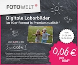 Digitale Laborbilder im aktuellen Rossmann Prospekt