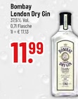 London Dry Gin Angebote von Bombay bei Trinkgut Rosenheim für 11,99 €