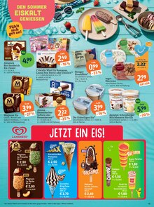Eis im aktuellen tegut Prospekt (Stuttgart) Eis im tegut Prospekt "tegut… gute Lebensmittel" mit 23 Seiten (Stuttgart)