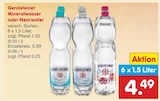 Aktuelles Mineralwasser Angebot bei Netto Marken-Discount in Duisburg ab 4,49 €