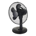 Ventilateur de table Aoba 40 W noir GoodHome - Castorama à Mérignac Ventilateur de table Aoba 40 W noir GoodHome en promo chez Castorama Mérignac à 23,90 €