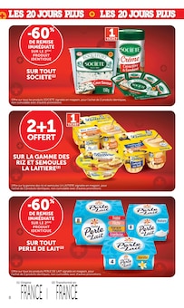 Promotion Céréales dans le prospectus Super U, valable du 29/09/2026 au 11/10/2026 Promo Céréales dans le catalogue Super U du moment à la page 8
