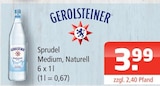 Sprudel Medium, Naturell Angebote von Gerolsteiner bei Getränke Oase Ahlen für 3,99 €
