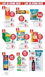 Alimentation en promo dans le catalogue U Express à la page 10