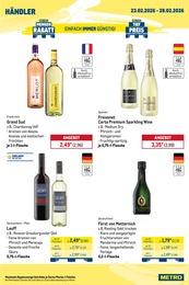 Sekt Angebot & Preis im aktuellen METRO Prospekt Sekt Angebot im aktuellen METRO Prospekt auf Seite 6