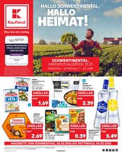 Kaufland Supermarkt Prospekt der aktuellen Woche mit 74 Seiten, gültig von 26.02.2026 bis 04.03.2026, in Probsteierhagen und Umgebung Aktueller Kaufland Supermarkt Prospekt in Probsteierhagen und Umgebung, "Aktuelle Angebote" mit 74 Seiten, 26.02.2026 - 04.03.2026