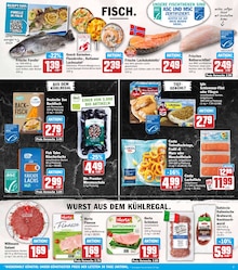 Lachs Angebot im aktuellen HIT Prospekt auf Seite 7