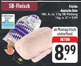 Frische deutsche Ente Angebote bei E center Dresden für 8,99 €