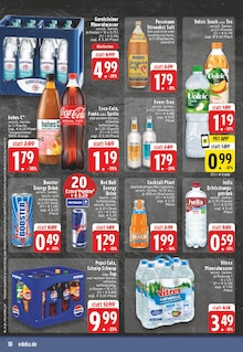 Volvic im EDEKA Prospekt "Aktuelle Angebote" mit 26 Seiten (Lemgo)