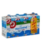 Lait Demi-Écrémé Auchan en promo chez Auchan Hypermarché Nancy à 7,28 €