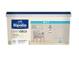 Peinture mur intérieur Mat 2,5 L Beige glaise - Ripolin en promo chez Brico Dépôt Vaulx-en-Velin à 47,90 €