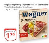 Big City Pizza bei GLOBUS im Montabaur Prospekt für 1,79 €