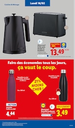Offre Pain dans le catalogue Lidl du moment à la page 19