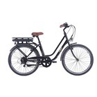 Vélo de ville électrique mixte Feu Vert E-Roll 50 Retro en promo chez Feu Vert Pontault-Combault à 599,00 €