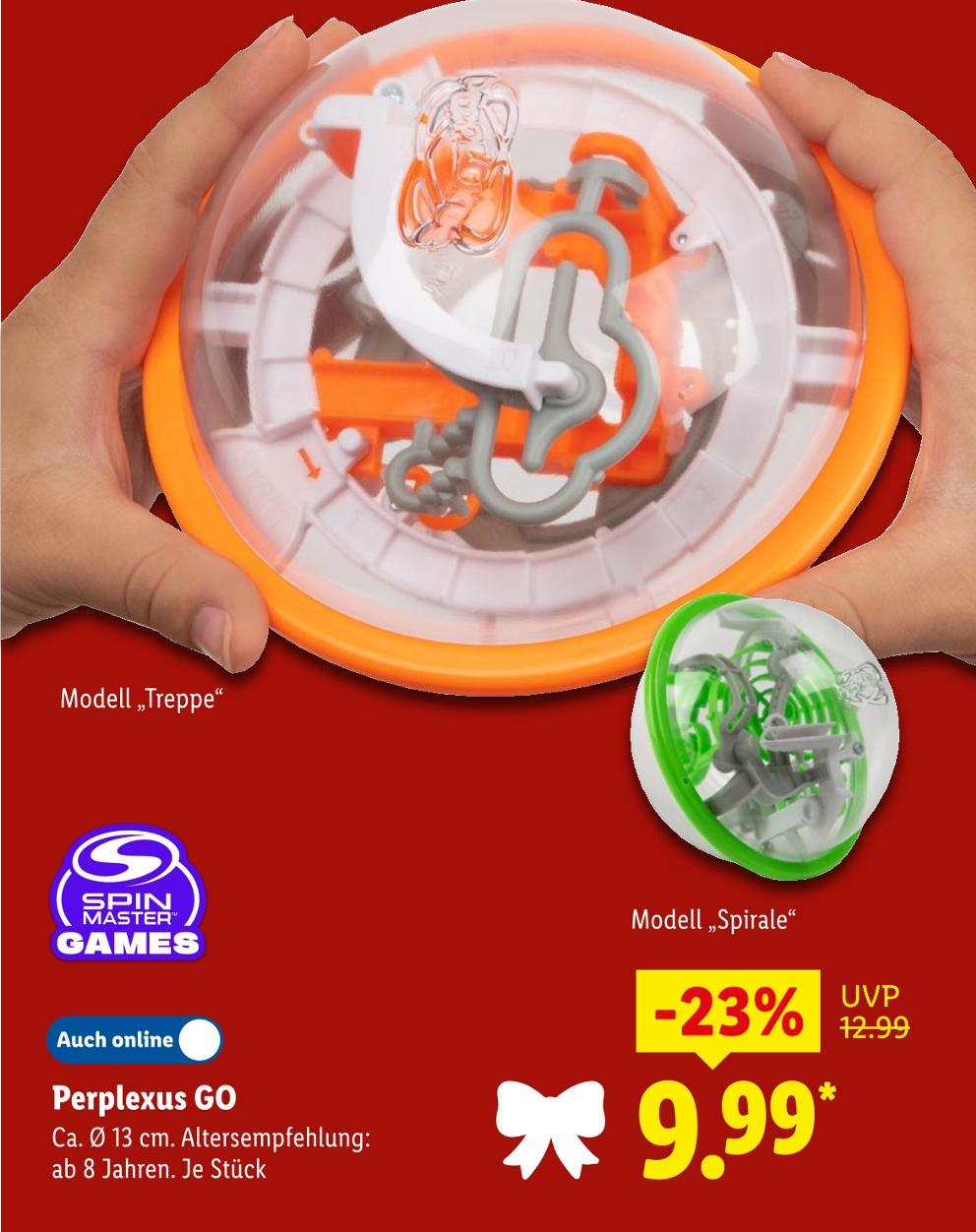 Perplexus GO Modell Treppe