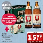 Getränke Quelle WVG Kelbra - Münchner Hell Angebot im Prospekt Münchner Hell bei Getränke Quelle WVG im Kelbra Prospekt für 15,99 €