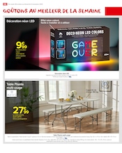 Table Pliante Angebote im Prospekt "PRODUITS LAITIERS & VÉGÉTAUX !" von Carrefour Market auf Seite 70