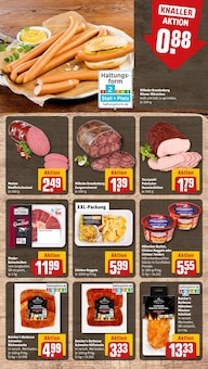 Fleisch im REWE Prospekt "Dein Markt" mit 22 Seiten (Siegen (Universitätsstadt))