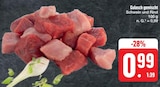 E center Hüttengrund - Gulasch gemischt Angebot im Prospekt Gulasch gemischt bei E center im Hüttengrund Prospekt für 0,99 €