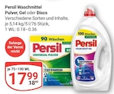 Waschmittel Pulver bei GLOBUS im Saarbrücken Prospekt für 17,99 €